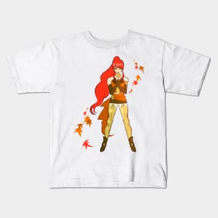 Pyrrah Nikos Kids T-Shirt